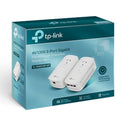 TP-Link AV1300 Gigabit Powerline Adapter Kit with Passthrough Socket