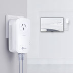AV2000 Gigabit Powerline Adapter Kit with Passthrough & 2 Ports
