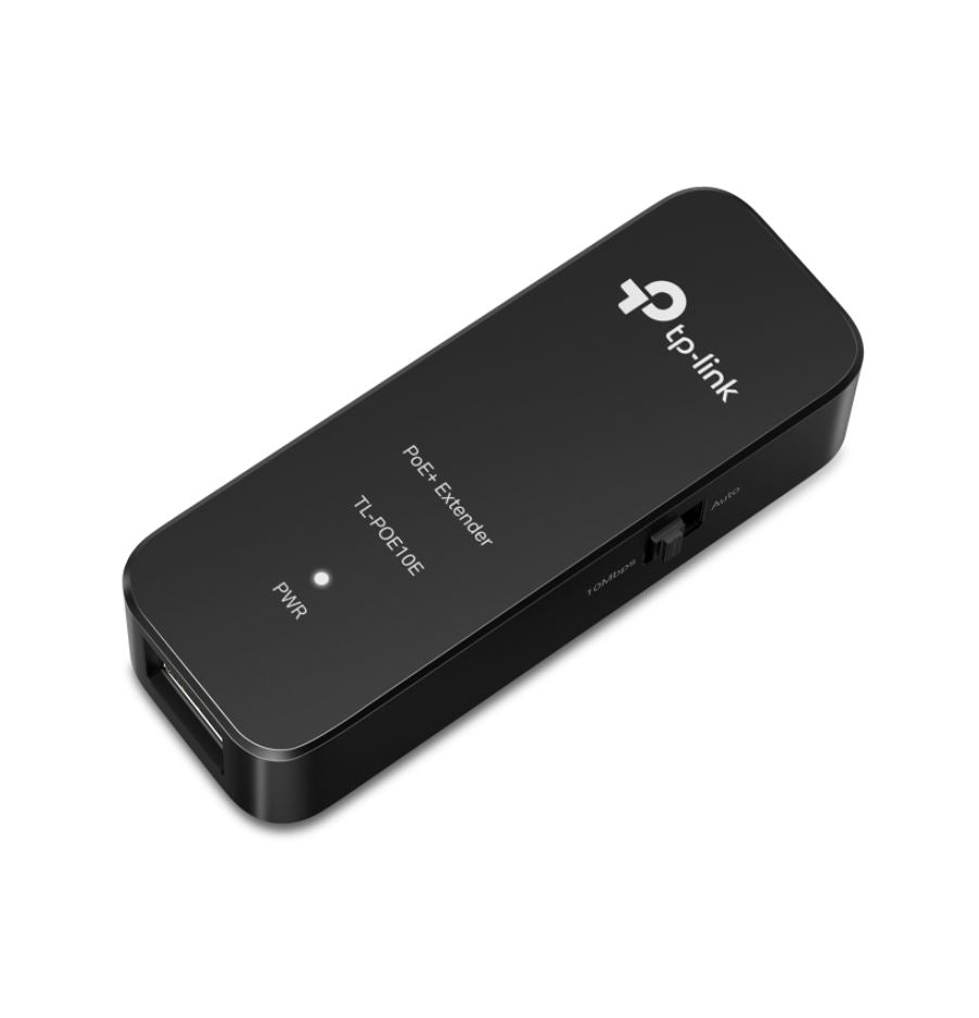 TP-Link TL-POE10E PoE+ Extender | Extend Ethernet & Power Up to 250m