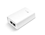 TP-Link POE4824G Omada 48V Passive PoE Injector Adapter, Data and Power Carried over The Same Cable, 48 V Power Input, 24 W PoE Power, Plastic Case TP-LINK