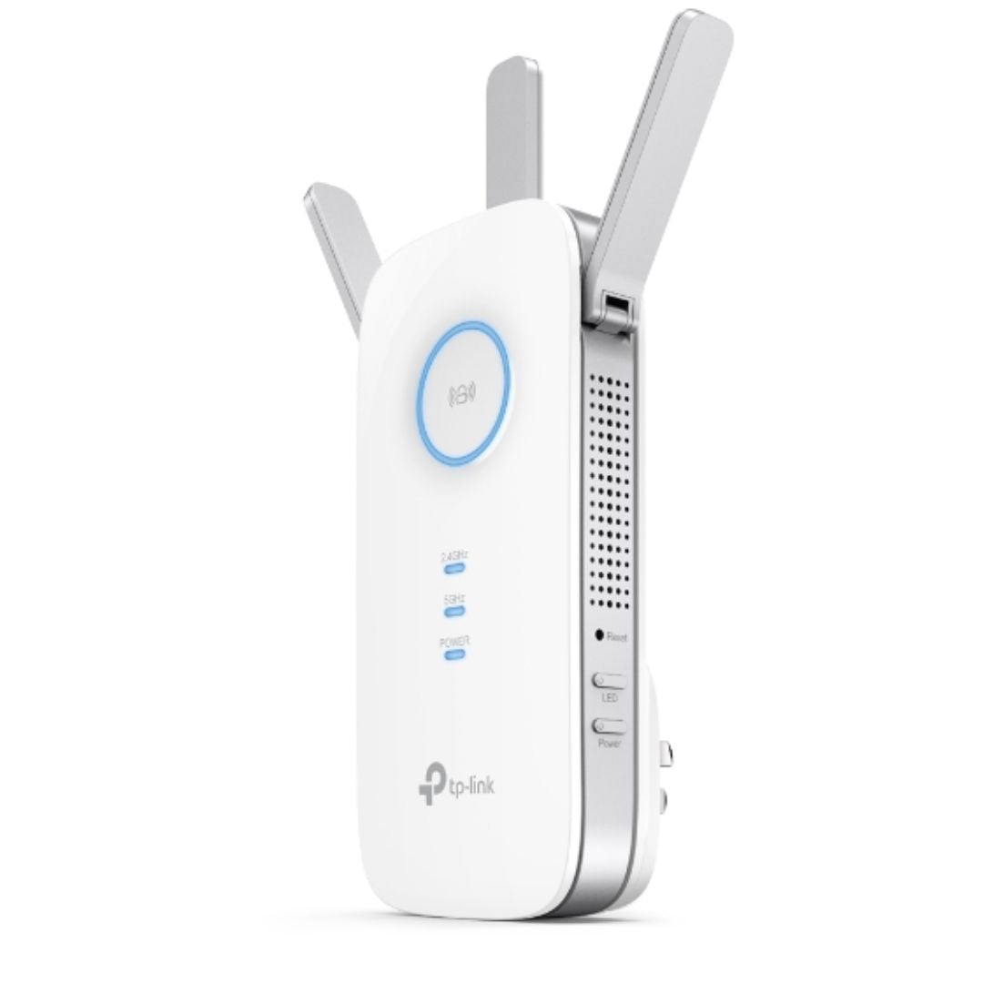 TP-Link RE450 AC1750 Wi-Fi Extender: Boost Signal, Eliminate Dead Zones