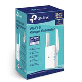 TP-Link RE605X AX1800 Wi-Fi 6 Range Extender | Boost Whole Home Wi-Fi TP-LINK