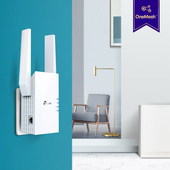 TP-Link RE605X AX1800 Wi-Fi 6 Range Extender | Boost Whole Home Wi-Fi