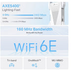 TP-Link RE815XE AXE5400 Tri-Band Wi-Fi 6E Mesh Extender TP-LINK