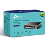 TP-Link TL-SF1005LP 5-Port PoE Desktop Ethernet Switch TP-LINK