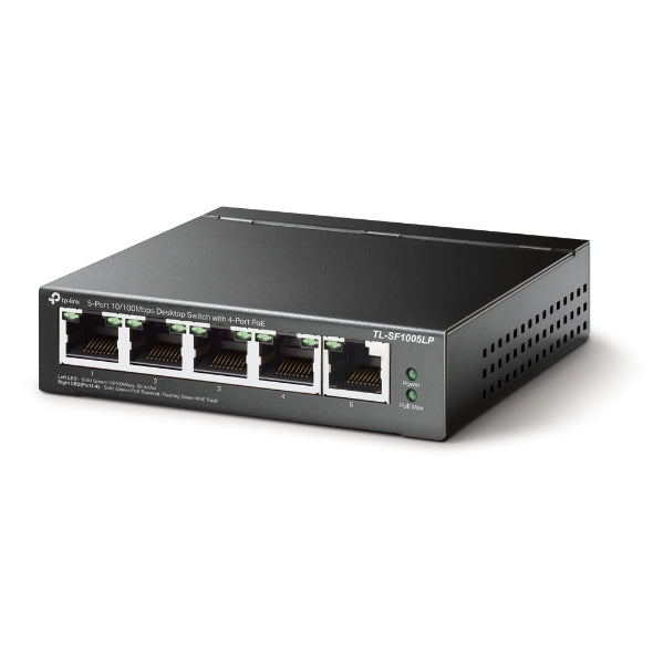 TP-Link TL-SF1005LP 5-Port PoE Desktop Ethernet Switch TP-LINK