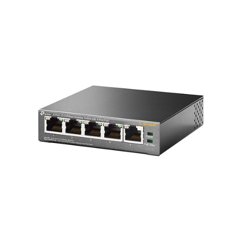 TP-Link 5-Port PoE Desktop Switch | 4-Port Power Over Ethernet TP-LINK