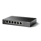 TP-Link TL-SF1006P 6-Port PoE+ Desktop Switch for IP Cameras