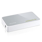 Plug & Play 10/100Mbps Energy-Saving Ethernet Switch for Home/Office