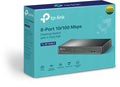 TP-Link TL-SF1008LP 8-Port PoE Desktop Switch for Easy Home/Office Networking