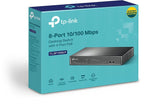 TP-Link TL-SF1008LP 8-Port PoE Desktop Switch for Easy Home/Office Networking