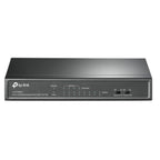 TP-Link TL-SF1008LP 8-Port PoE Desktop Switch for Easy Home/Office Networking