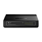 16-Port Fast Ethernet Switch | Plug & Play Network Hub for Home/Office
