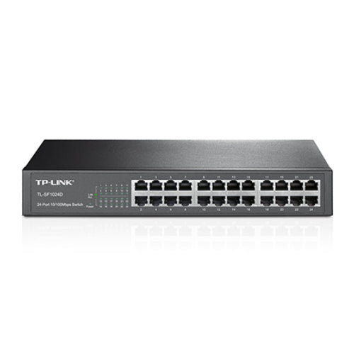 Energy-Efficient Plug & Play Ethernet Switch - Quiet & Fast Network Expander