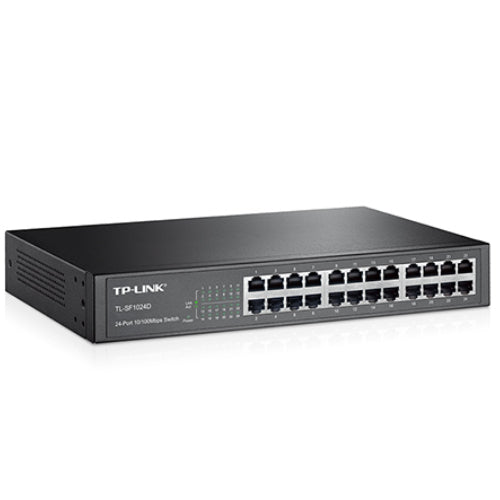 Energy-Efficient Plug & Play Ethernet Switch - Quiet & Fast Network Expander