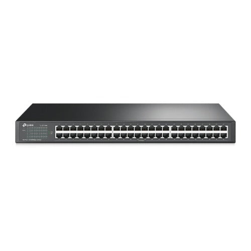 (E)(CH)TP-Link TL-SF1048 48-Port 10/100Mbps Rackmount Switch energy-efficient Supports MAC 19-inch r - TL-SF1048