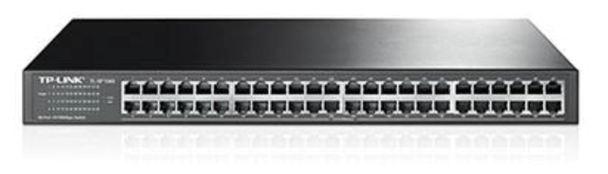 Energy-Efficient Gigabit Network Switch - Fast, Easy Setup 