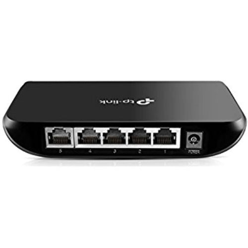 5 Port Gigabit Ethernet Switch | Plug & Play Fast Network Hub