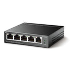 TP-Link TL-SG1005LP 5-Port Gigabit PoE+ Desktop Switch - Easy Setup TP-LINK