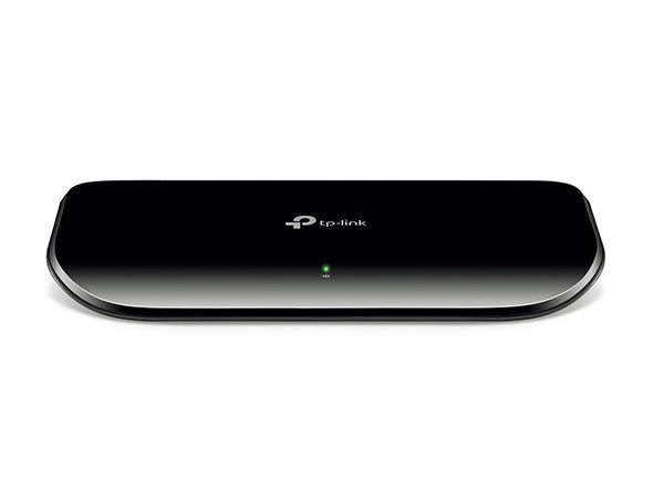 TP-Link 8-Port Gigabit Unmanaged Switch - Plug & Play Network Hub