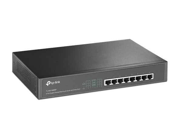 TP-Link TL-SG1008MP 8-Port Gigabit PoE+ Switch
