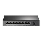 8-Port PoE Switch | Easy Power & Data for IP Cameras & Devices