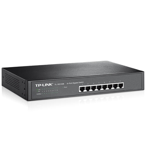 Energy-Saving Gigabit Ethernet Switch - Quiet & Easy Setup TP-LINK