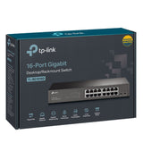 TP-Link TL-SG1016DE 16-Port Gigabit Easy Smart Switch Network Monitoring, Traffic Prioritization & V - TL-SG1016DE