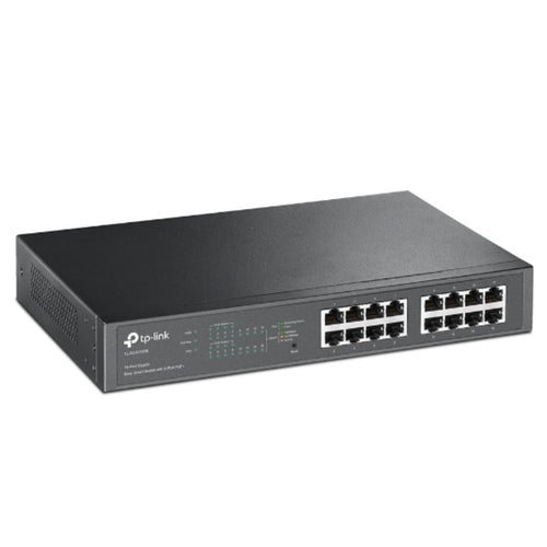 16-Port Gigabit PoE+ Smart Switch for Home & Office