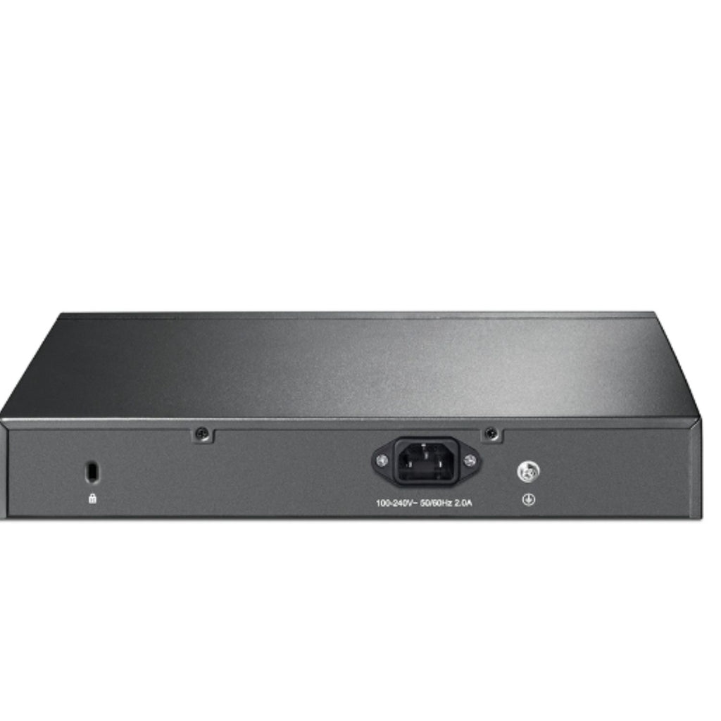 16-Port Gigabit PoE+ Smart Switch for Home & Office