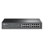16-Port Gigabit PoE+ Smart Switch for Home & Office