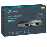 24-Port Gigabit Smart Ethernet Switch - Fast & Efficient Network TP-LINK