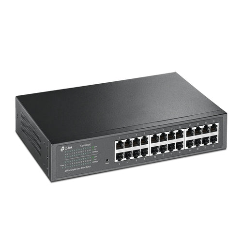 24-Port Gigabit Smart Ethernet Switch - Fast & Efficient Network
