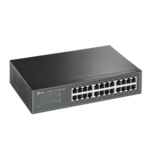 TP-Link 24-Port Gigabit Ethernet Switch - Desktop/Rackmount