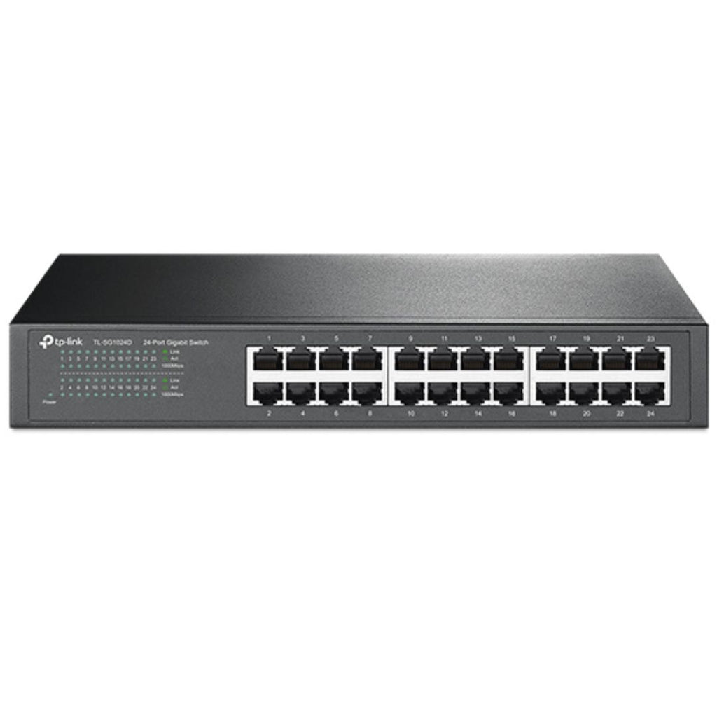 TP-Link 24-Port Gigabit Ethernet Switch - Desktop/Rackmount