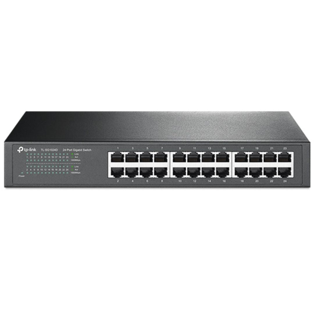TP-Link 24-Port Gigabit Ethernet Switch - Desktop/Rackmount