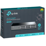 TP-Link TL-SG1024D 24-Port Gigabit Desktop/Rackmount Unmanaged Switch energy-efficient Supports MAC - TL-SG1024D