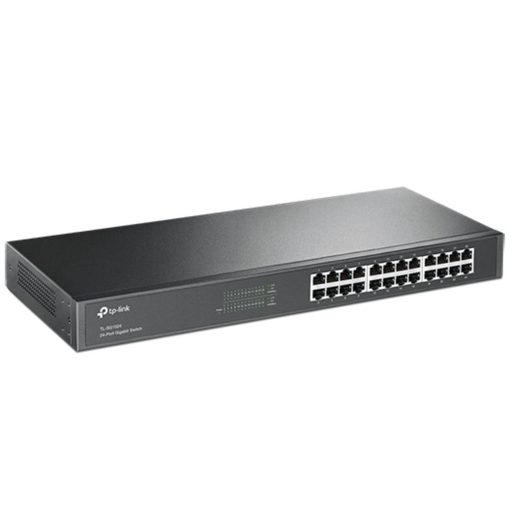 Plug & Play Energy-Efficient Gigabit Ethernet Switch TP-LINK