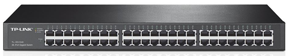 TP-Link TL-SG1048: 48-Port Gigabit Rackmount Network Switch