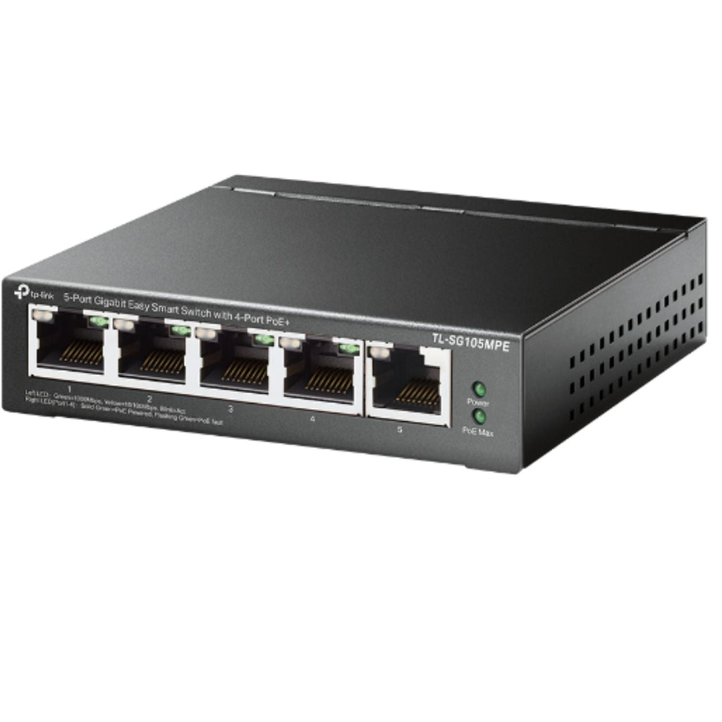 TP-Link TL-SG105MPE 5-Port Gigabit PoE+ Easy Smart Switch TP-LINK