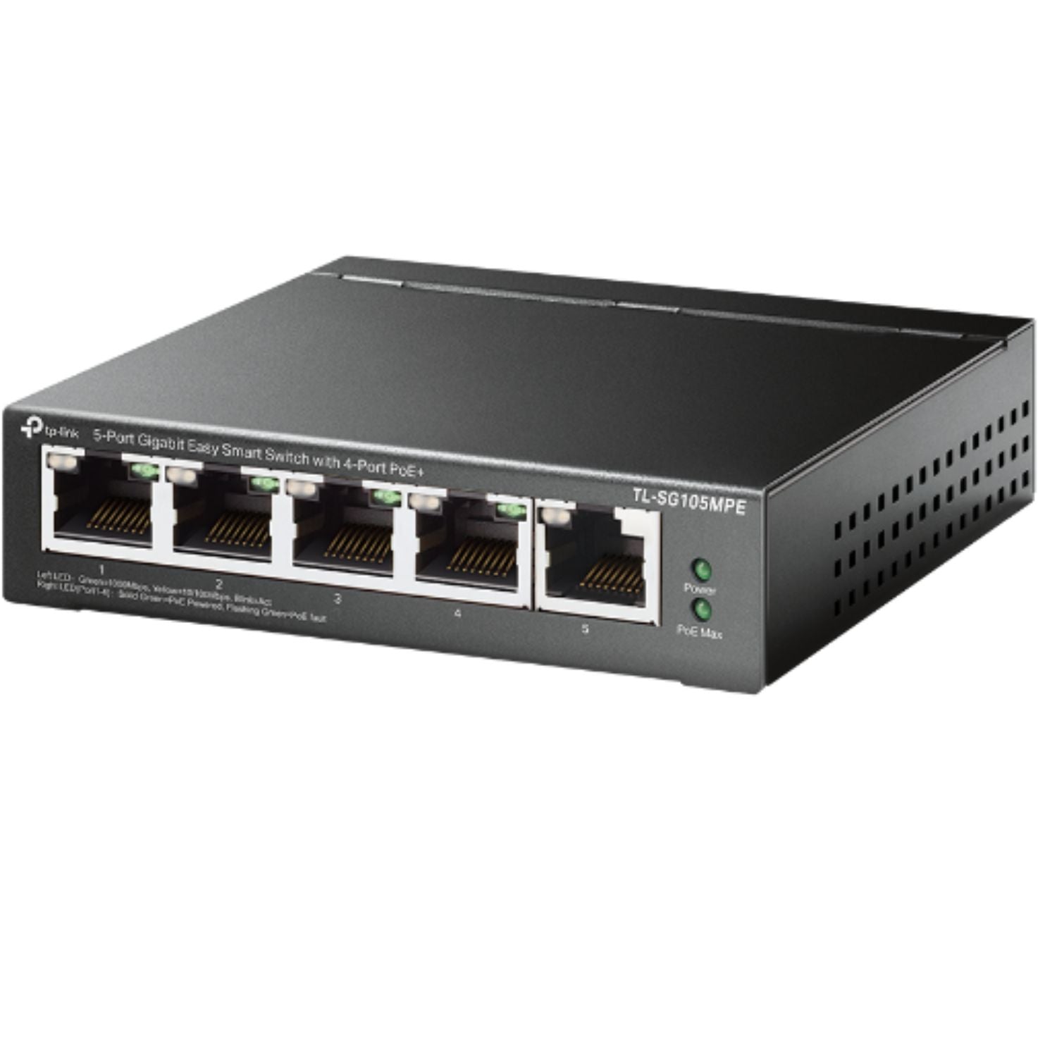 TP-Link TL-SG105MPE 5-Port Gigabit PoE+ Easy Smart Switch TP-LINK