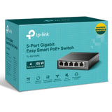 TP-Link 5-Port Gigabit PoE+ Easy Smart Switch TL-SG105PE TP-LINK