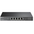 TP-Link 5-Port 2.5G Multi-Gig Desktop Switch with 4-Port PoE++