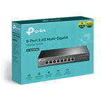TP-Link 8-Port 2.5G Desktop Switch TL-SG108-M2 | Ultra-Fast Ethernet TP-LINK