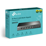TP-Link 8-Port 2.5G Desktop Switch TL-SG108-M2 | Ultra-Fast Ethernet TP-LINK