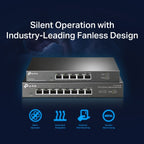 TP-Link 8-Port 2.5G Desktop Switch TL-SG108-M2 | Ultra-Fast Ethernet TP-LINK