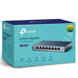 Fast Gigabit Network Switch for Home & Office | Quiet, Easy Setup TP-LINK