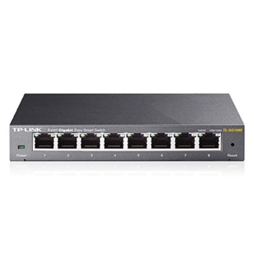 8-Port Gigabit Easy Smart Switch | Fast & Efficient Network TP-LINK
