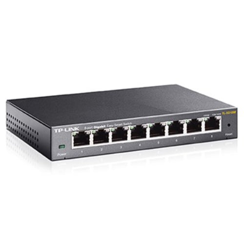 8-Port Gigabit Easy Smart Switch | Fast & Efficient Network