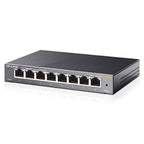 8-Port Gigabit Easy Smart Switch | Fast & Efficient Network